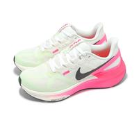 Nike Wmns Air Zoom Structure 25 Sail Sequoia Hyper Pink Women Running IB7452-100