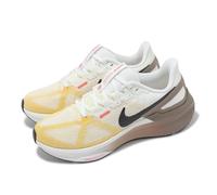 Nike Wmns Air Zoom Structure 25 White Mink Brown Black Women Running DJ7884-110