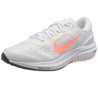 Nike Women's WMNS AIR Zoom Vomero 15 Running Shoe, White Crimson Pulse Crimson Tint Black, 4 UK