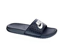 Nike WMNS BENASSI JDI, Women’s Flip-Flop, Black (Black/White 011), 4.5 UK (38 EU)