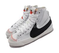 Nike Wmns Blazer Mid 77 Jumbo White Black Women Casual Lifestyle Shoe DQ1471-100
