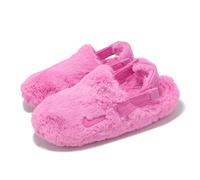 Nike Wmns Calm Mule SE Playful Pink Fur Women Casual Lifestyle Sandal FZ3118-600
