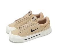 Nike Wmns Court Legacy Lift Hemp Women Casual Platform Shoes FZ2606-200