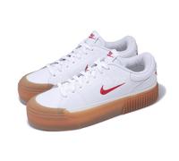 Nike Wmns Court Legacy Lift White University Red Gum Women Casual FV5526-103