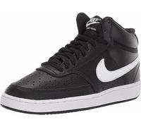 Nike Wmns Court Vision Mid, Women’s Fitness Shoes, Black (Black/White 001), 6 UK (40 EU)