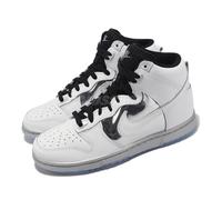 Nike Wmns Dunk High SE Chrome White Silver Women Casual Lifestyle DX5928-100