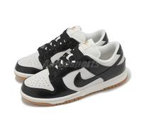 Nike Wmns Dunk Low LX Black Croc Women Casual Shoes Sneakers FJ2260-003