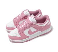 NIKE DD1873-112 Dunk Low Women White/Elemental Pink UK 6.5