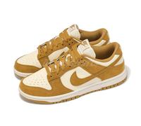 Nike Wmns Dunk Low Next Nature Flax Suede Women Casual Shoes Sneakers HJ7673-100