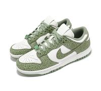 Nike Wmns Dunk Low PRM Safari Print Pack Honeydew Women Unisex Casual FV6516-300
