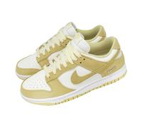 Nike Wmns Dunk Low Sail Soft Yellow White Women Casual Lifestyle Shoe IO4244-104