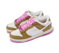Nike Wmns Dunk Low SE Just Do It Bronzine Pink Women Casual Shoes FD8683-700