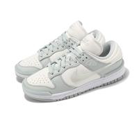 Nike Wmns Dunk Low Twist Light Silver Women Casual Shoes Sneakers DZ2794-004