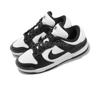 Nike Wmns Dunk Low Twist Panda Black White Women Unisex Casual Shoes DZ2794-001