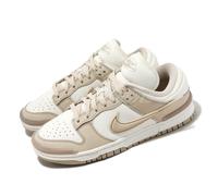 Nike Wmns Dunk Low Twist Sail Sanddrift Women Casual Shoes Sneakers DZ2794-102