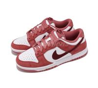 Nike Wmns Dunk Low Valentines Day Adobe White Tean Red Women Casual FQ7056-100