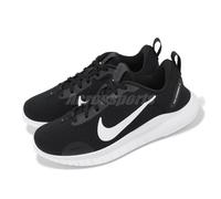 Nike Wmns Flex Experience RN 12 Black White Women Road Running Shoes DV0746-004