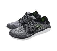 Nike Wmns Free RN Flyknit 2018 Grey Oreo Women Running Shoe Sneakers 942839-101