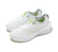 Nike Wmns Interact Run White Life Lime Vast Grey Women Running Shoes FD2292-103