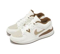 Nike Wmns Jordan Stadium 90 Sail Light British Tan Women Casual Shoes HF5762-121