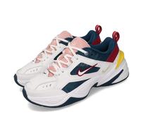 Nike Wmns M2K Tekno Running Blue Force White Yellow Womens Daddy Shoe AO3108-402