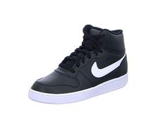 Nike WMNS NIKE EBERNON MID, Women’s Basketball Shoes, Black (Black/White 001), 6 UK (40 EU)