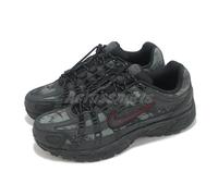 Nike Wmns P-6000 Black Burgundy Crush Women Casual Lifestyle Shoes HQ4054-001