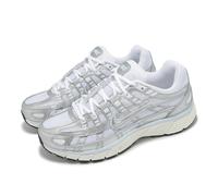 Nike Wmns P-6000 White Metallic Silver Women Casual Lifestyle Shoes BV1021-106