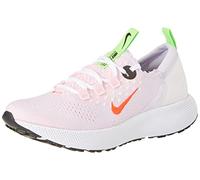 NIKE WMNS React Escape RN FK, Women's Trainers, Barely Grape BRT Crimson Pink Foam Lime Glow Black White, 4.5 UK