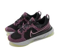 Nike Wmns React Infinity Run FK 2 Flyknit Violet Pink Women Running CT2423-500