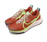 Nike Wmns React Pegasus Trail 4 Mantra Orange Green Women Running DJ6159-801