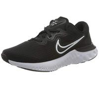 NIKE Women's WMNS Renew Run 2 Shoe, Black White Dk Smoke Grey, 6 UK