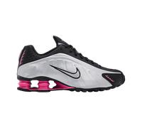 Nike Wmns Shox R4 Black Metallic Silver Pinksicle Women Casual Shoes SAR3565-012