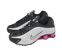 Nike Wmns Shox R4 Black Metallic Silver Pinksicle Women Casual Shoes SAR3565-012