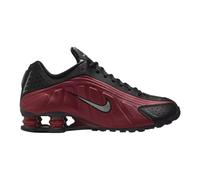 Nike WMNS Shox R4 - Black, Metallic Silver, Team Red, Red/Black, 3.5 UK