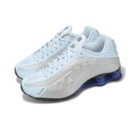 Nike Wmns Shox R4 Blue Tint Women Casual Lifestyle Shoes Sneakers AR3565-402