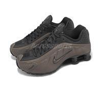 Nike Wmns Shox R4 Off Noir Ironstone Women Unisex Casual Shoes AR3565-007
