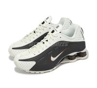 Nike Wmns Shox R4 Sail Fauna Brown Women Casual Shoes Sneakers AR3565-104
