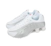 (WMNS) Nike Shox R4 'White Metallic' AR3565-101 9.5