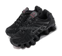 Nike Wmns Shox TL Total Black Women Road Running Shoes Sneakers AR3566-002
