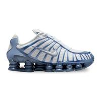 NIKE Wmns Shox TL Women's Sneakers, White/Blue - AR3566-106