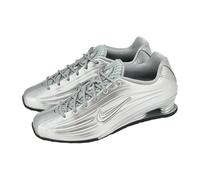 Nike Wmns Shox Z Metallic Silver Black Women Casual Lifestyle Shoes IO7843-002