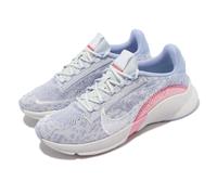 Nike Wmns SuperRep Go 3 NN FK Flyknit Blue Women Cross Training Shoes DH3393-005