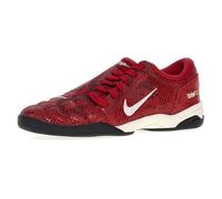 Nike WMNS T90 SE, Women's Sneaker, 37.5 EU, Fire Red Pale Ivory Pale Ivory Black, 4 UK