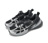 Nike Wmns V2K Run Black Metallic Silver Women LifeStyle Casual Shoes FD0736-005