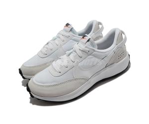 Nike Wmns Waffle Debut White Grey Women Casual Lifestyle Shoes DH9523-100