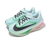 Nike Women Zoom Fly 6 Damen-Laufschuh für Wettkämpfe Running Shoe, Glacier Ice Hyper Pink Green Shock Black, 6.5 UK
