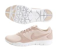Nike Womens Flex Essential Tr Lt Beige Trainers - Size UK 5.5