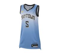 Nike Wnba Chicago Sky Angel Reese Dri-fit Jersey Women Blue C464