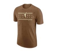 Nike Wnba Crew All Teams T-shirt Brown C281